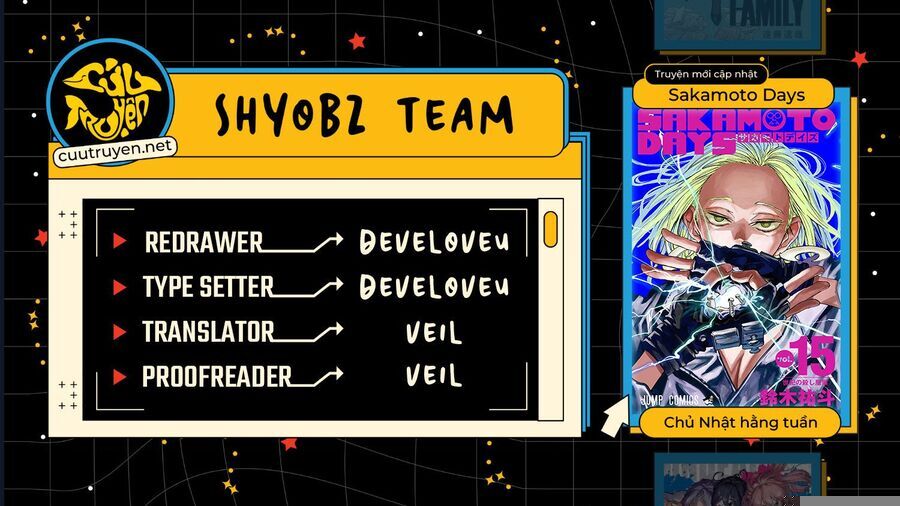 Sakamoto Days Chap 210 - Next Chap 211