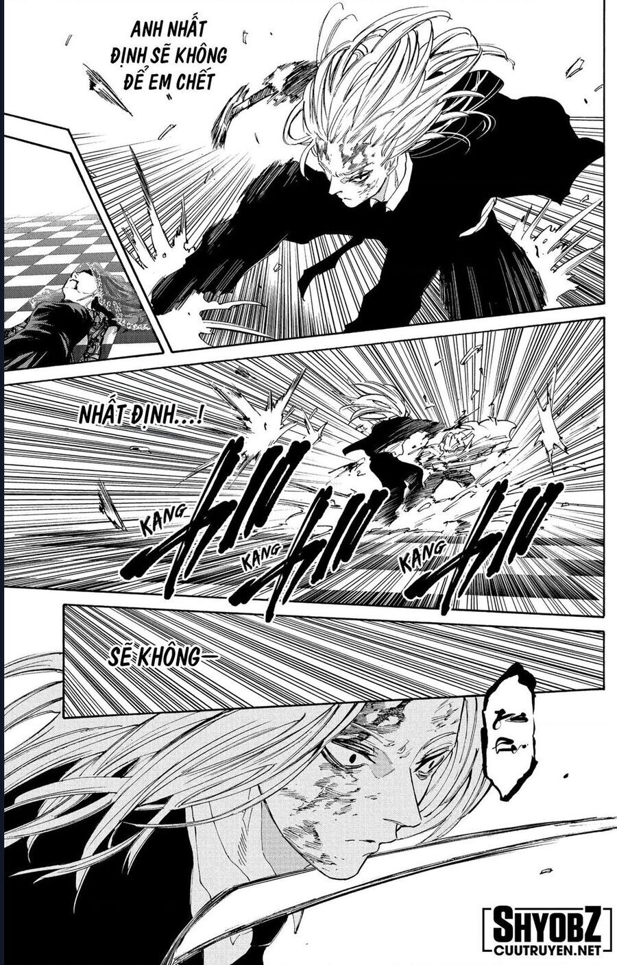 Sakamoto Days Chap 210 - Next Chap 211