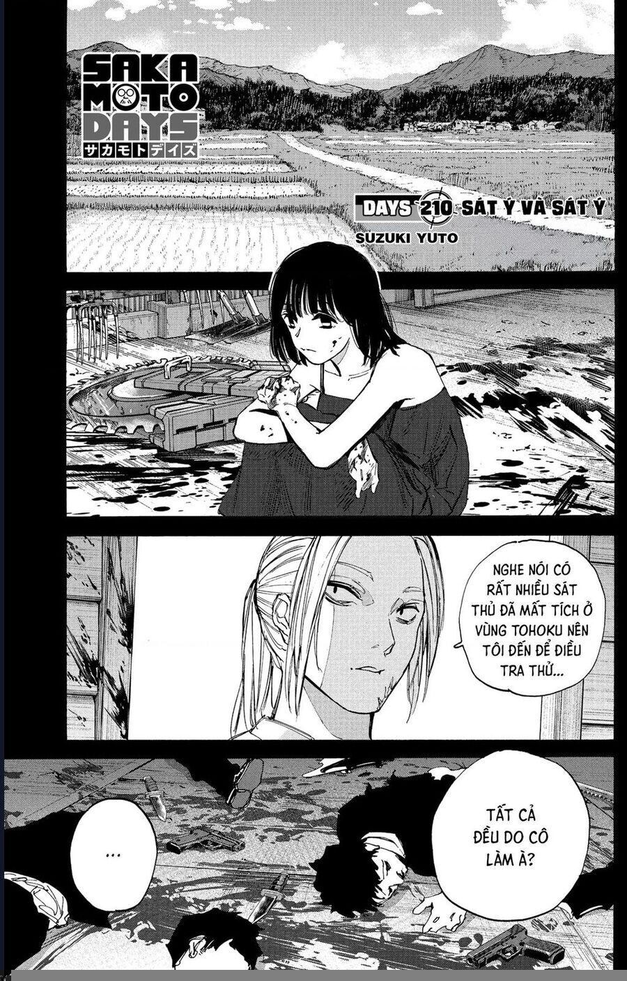 Sakamoto Days Chap 210 - Next Chap 211