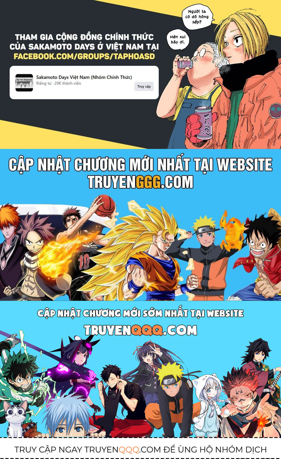 Sakamoto Days Chap 211 - Next Chap 212