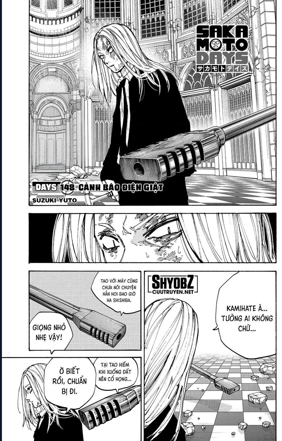 Sakamoto Days Chap 211 - Next Chap 212