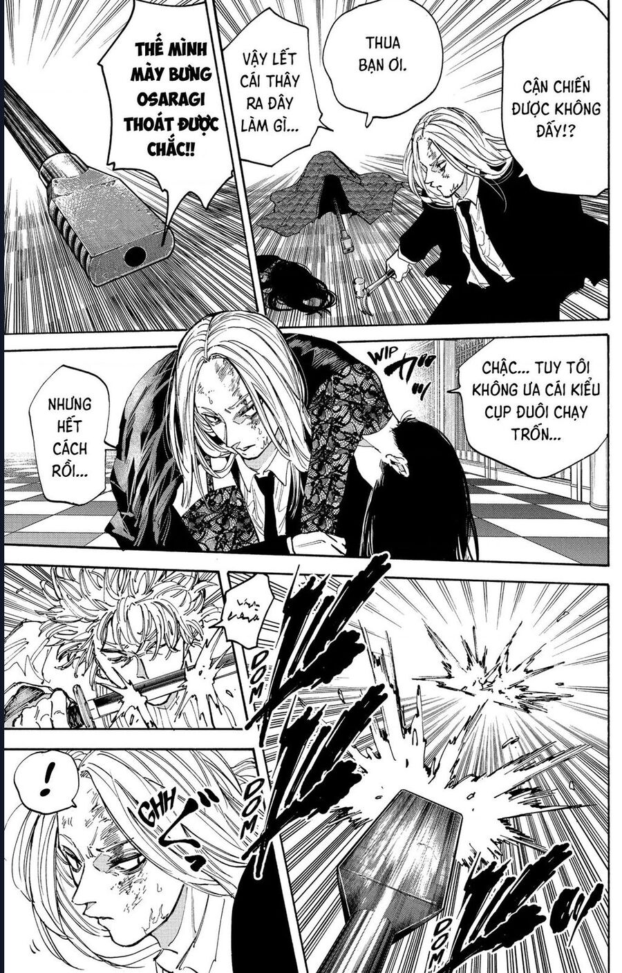 Sakamoto Days Chap 211 - Next Chap 212