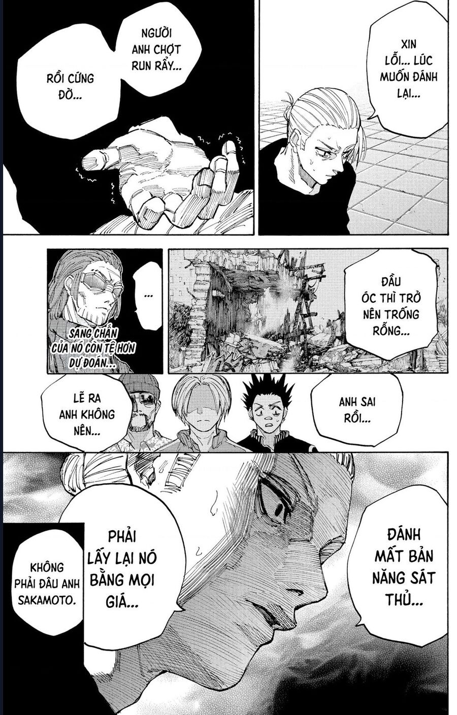 Sakamoto Days Chap 212 - Next Chap 213