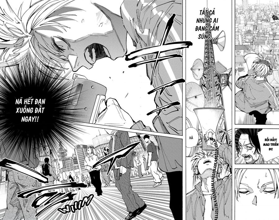 Sakamoto Days Chap 212 - Next Chap 213