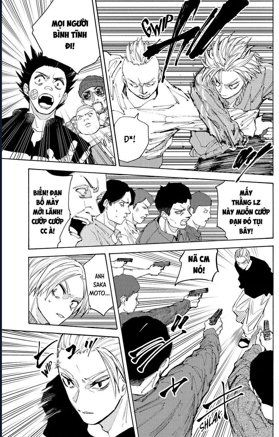 Sakamoto Days Chap 212 - Next Chap 213