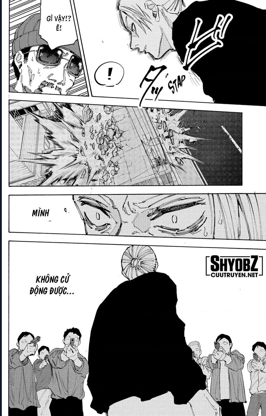 Sakamoto Days Chap 212 - Next Chap 213