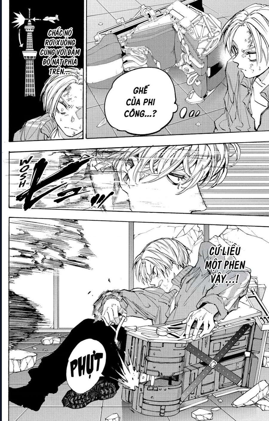 Sakamoto Days Chap 214 - Next Chap 215