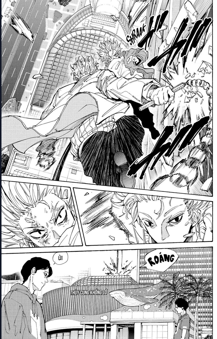 Sakamoto Days Chap 214 - Next Chap 215