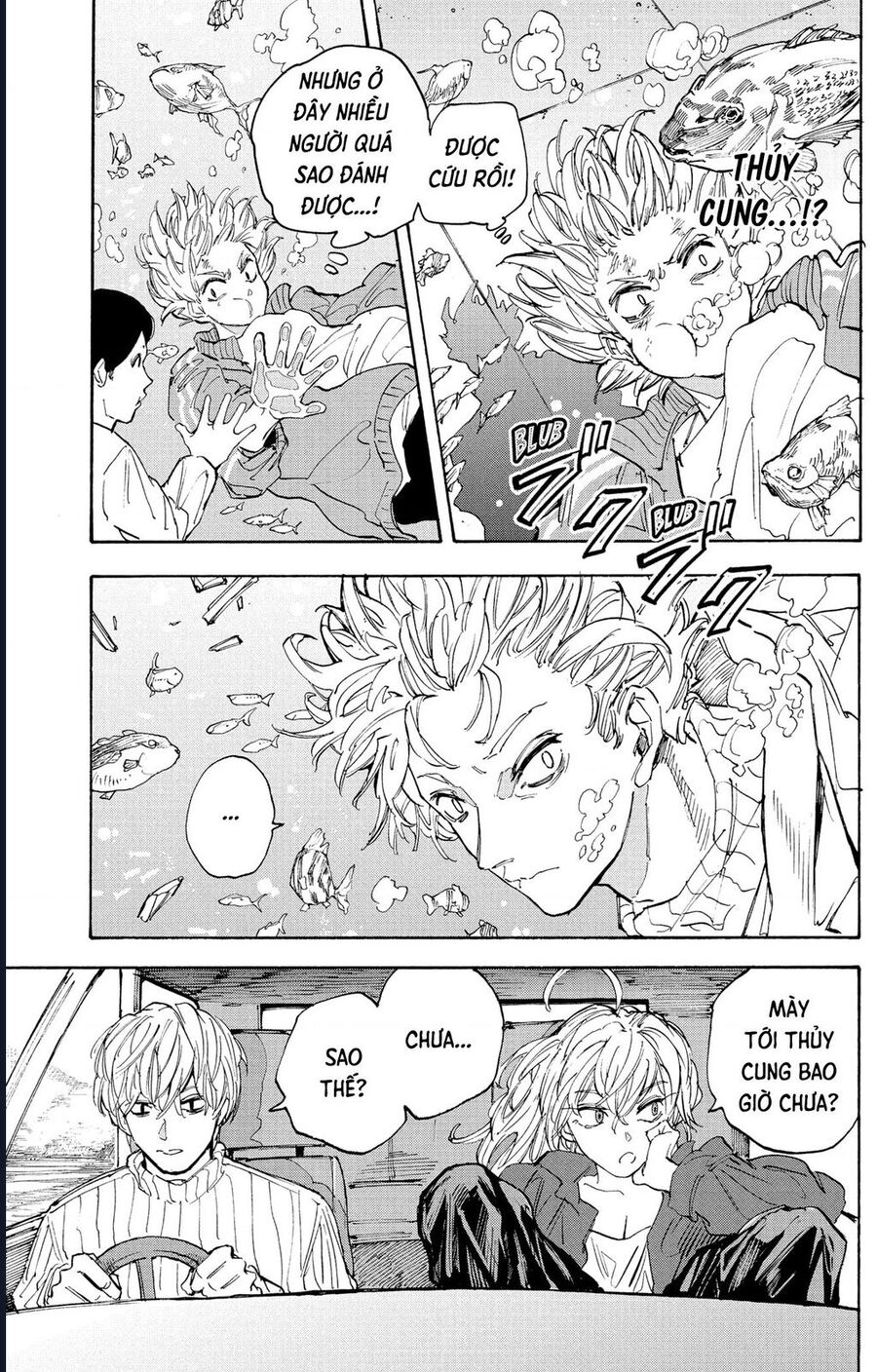 Sakamoto Days Chap 214 - Next Chap 215