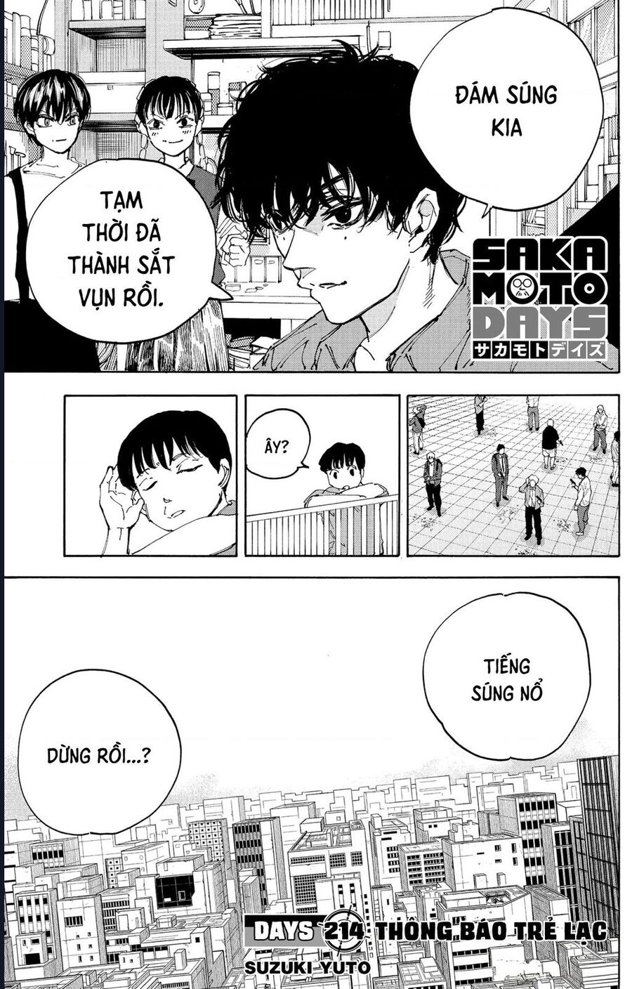 Sakamoto Days Chap 214 - Next Chap 215