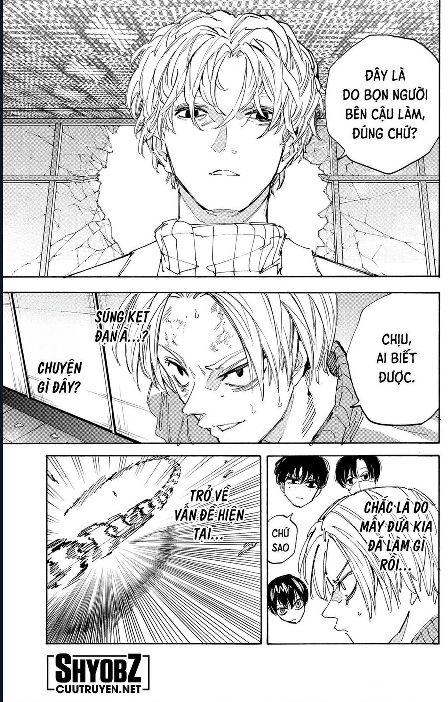 Sakamoto Days Chap 214 - Next Chap 215