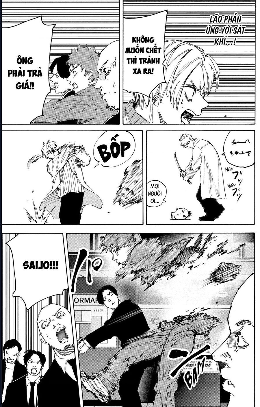 Sakamoto Days Chap 215 - Next Chap 216