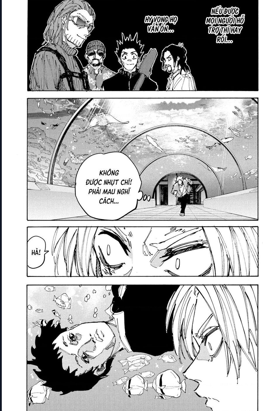 Sakamoto Days Chap 215 - Next Chap 216