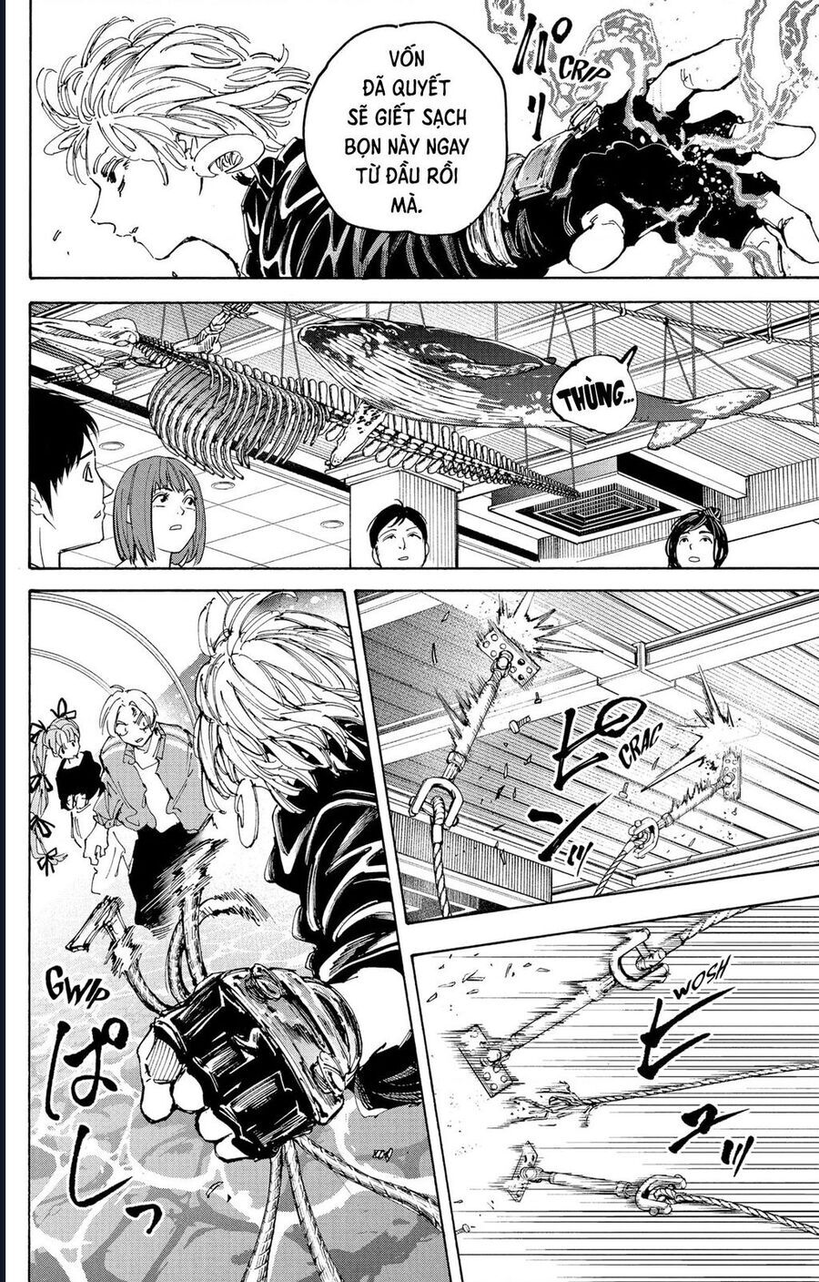 Sakamoto Days Chap 216 - Next Chap 217