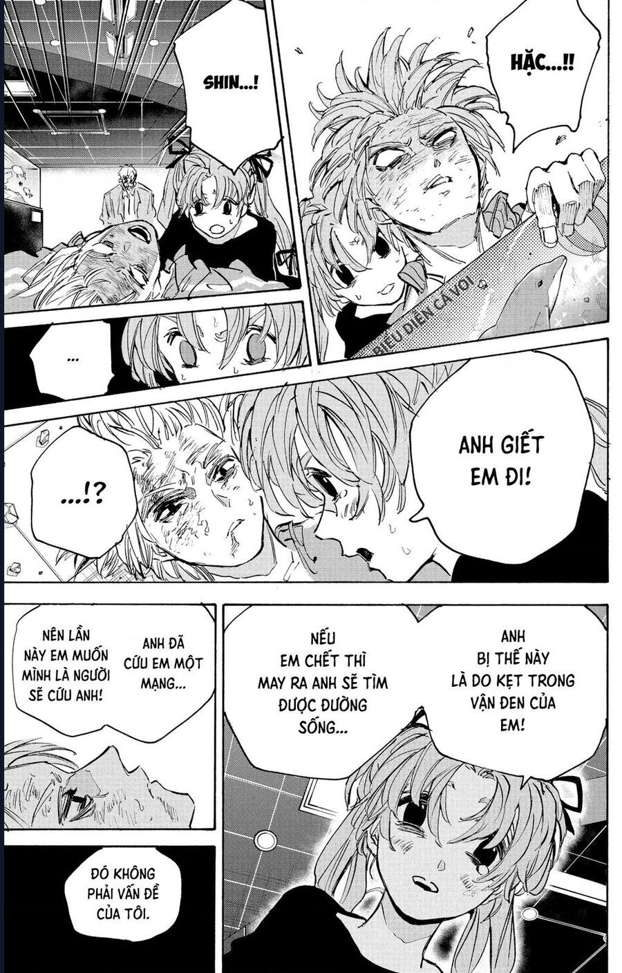 Sakamoto Days Chap 216 - Next Chap 217