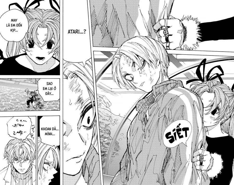 Sakamoto Days Chap 216 - Next Chap 217