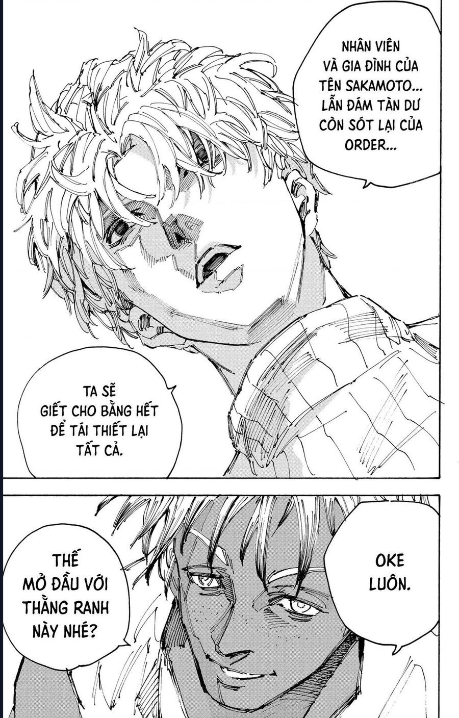 Sakamoto Days Chap 217 - Next Chap 218