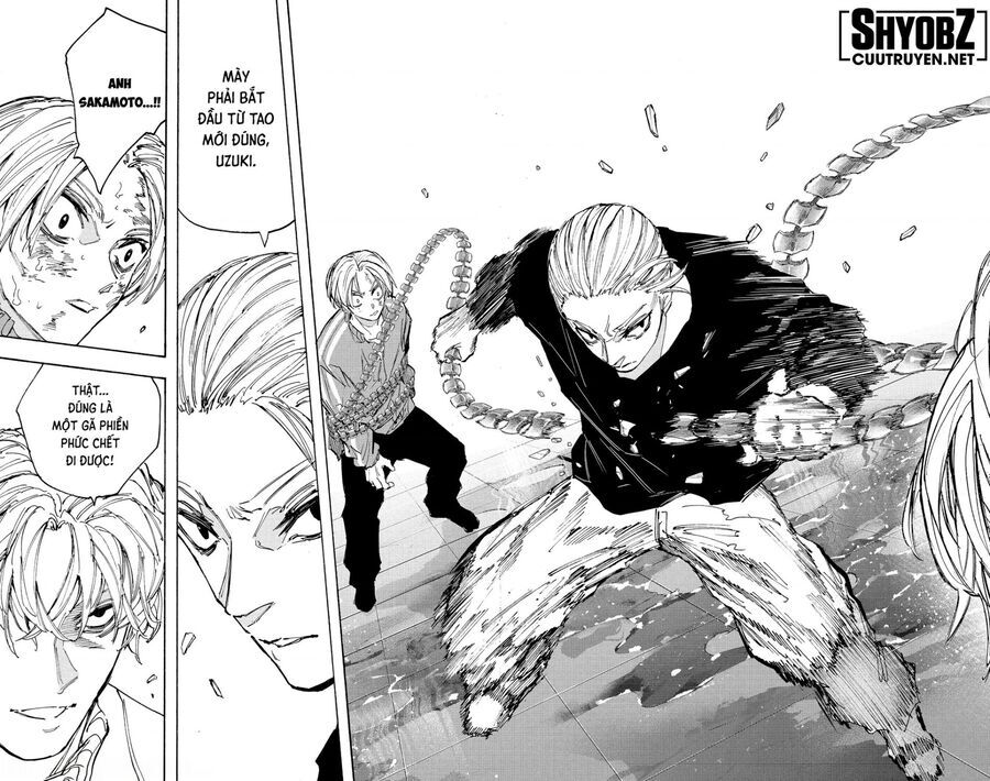 Sakamoto Days Chap 217 - Next Chap 218