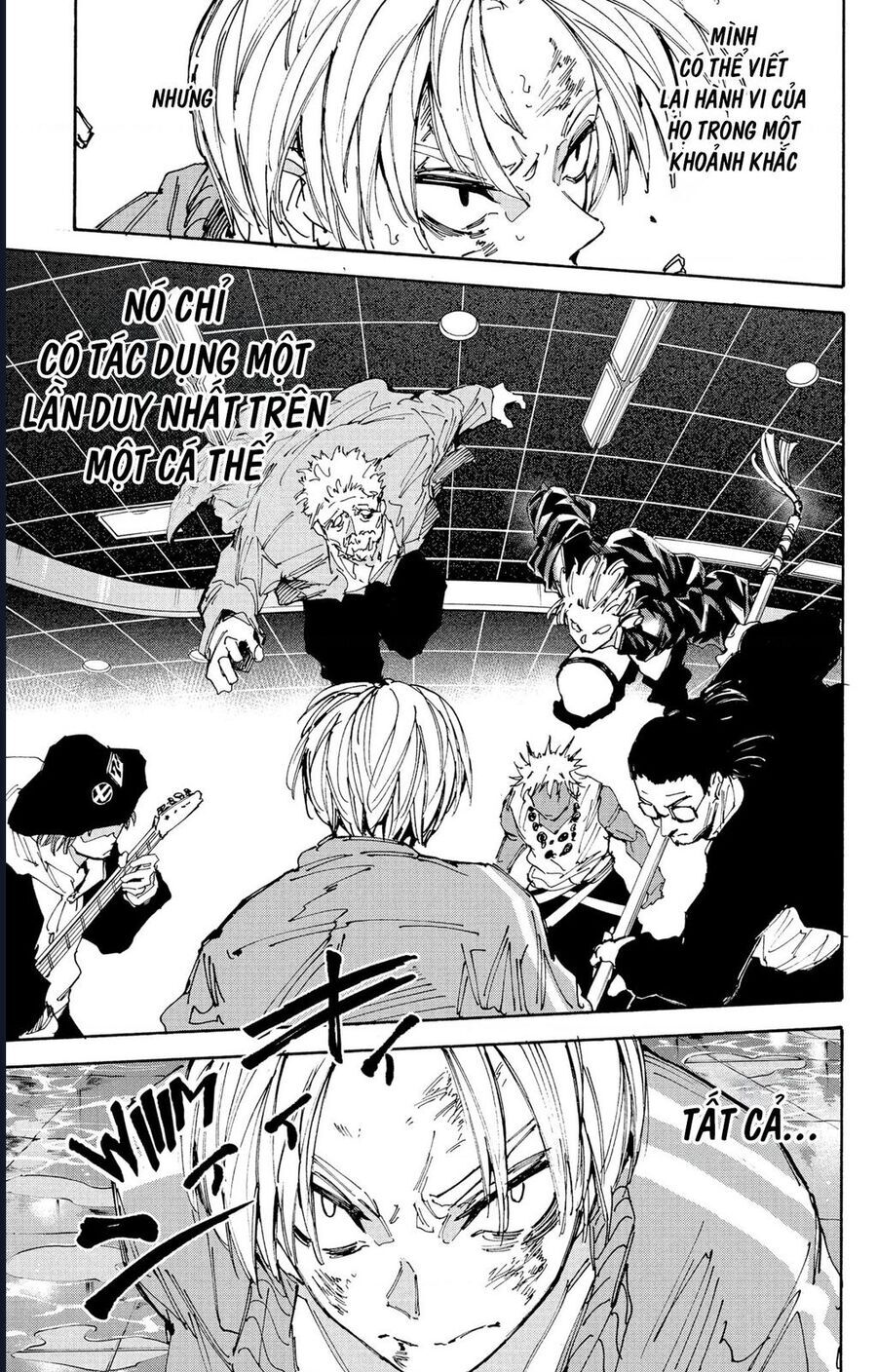 Sakamoto Days Chap 217 - Next Chap 218