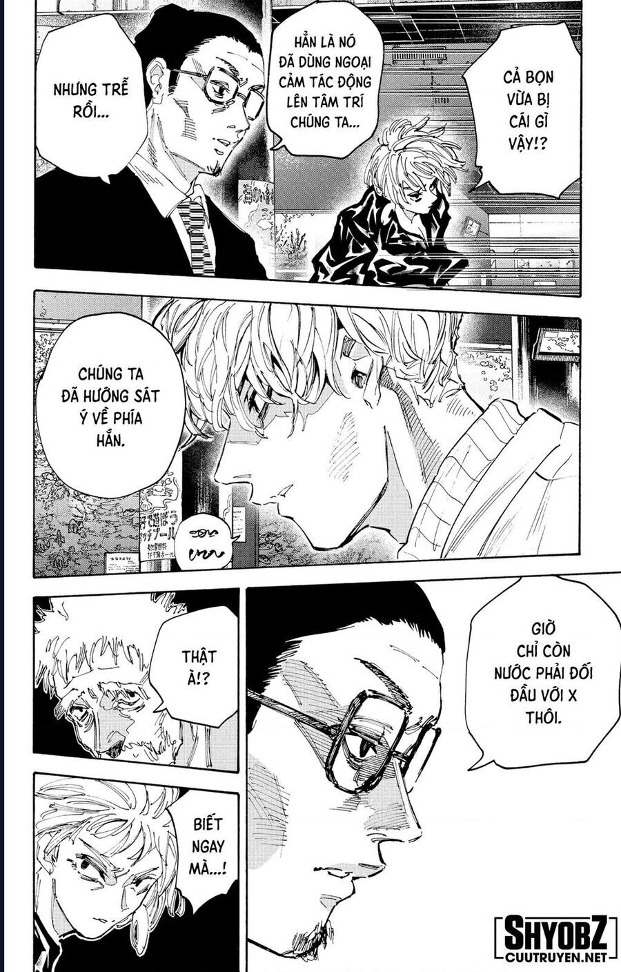 Sakamoto Days Chap 217 - Next Chap 218