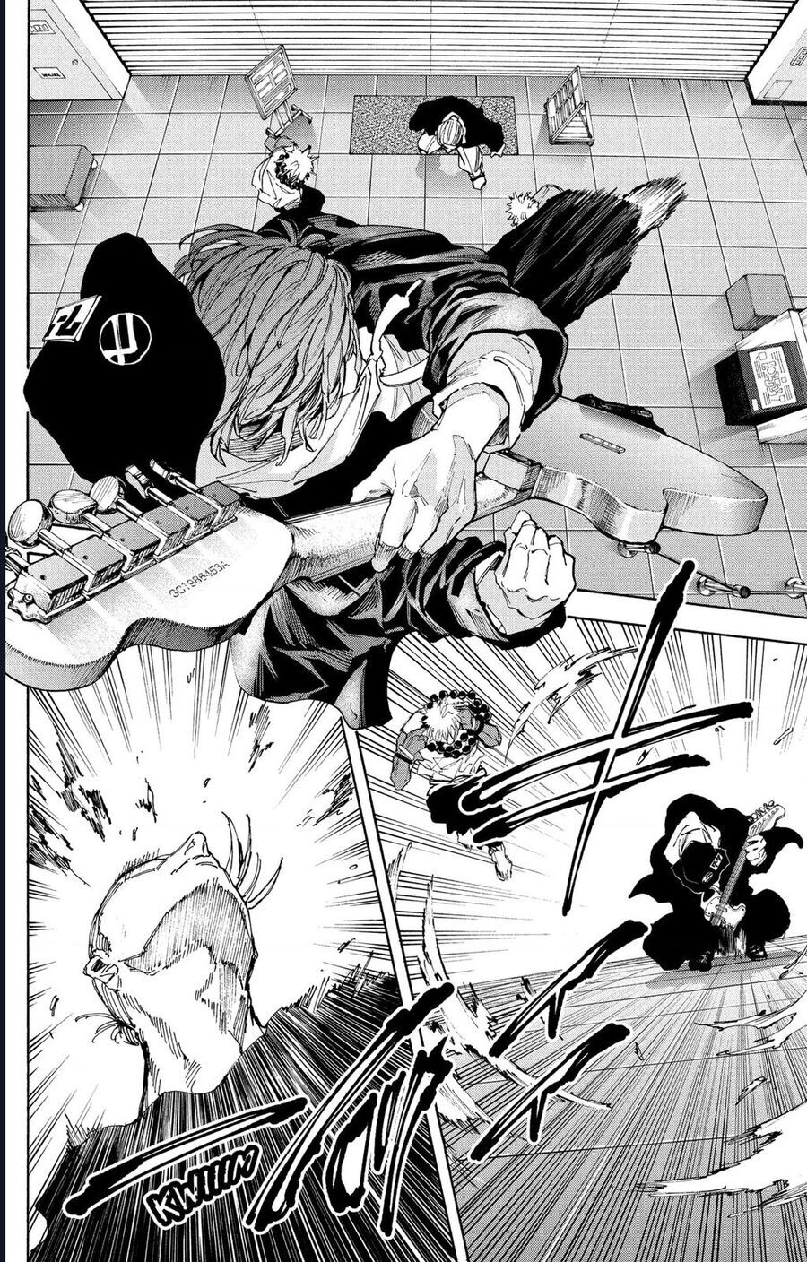 Sakamoto Days Chap 218 - Next Chap 219