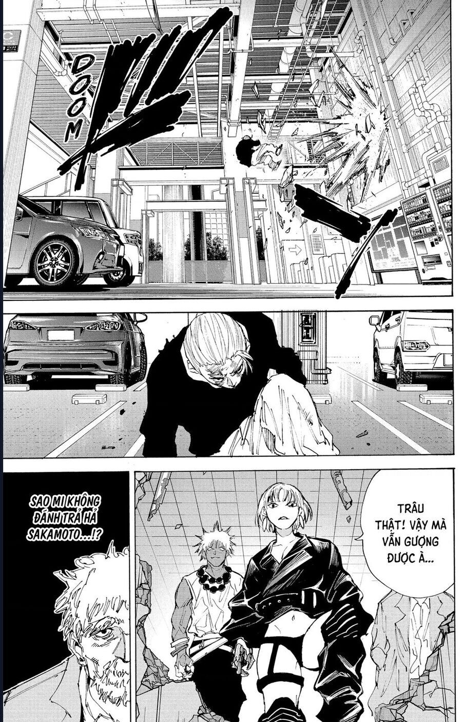 Sakamoto Days Chap 218 - Next Chap 219