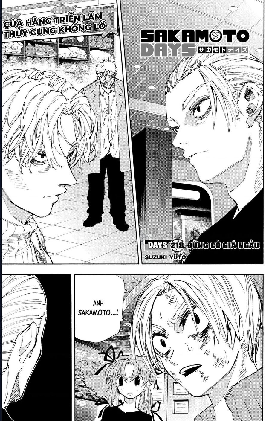 Sakamoto Days Chap 218 - Next Chap 219