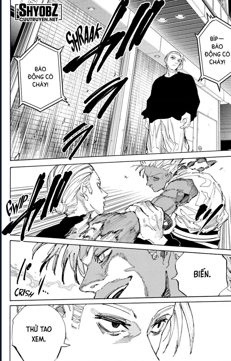 Sakamoto Days Chap 218 - Next Chap 219