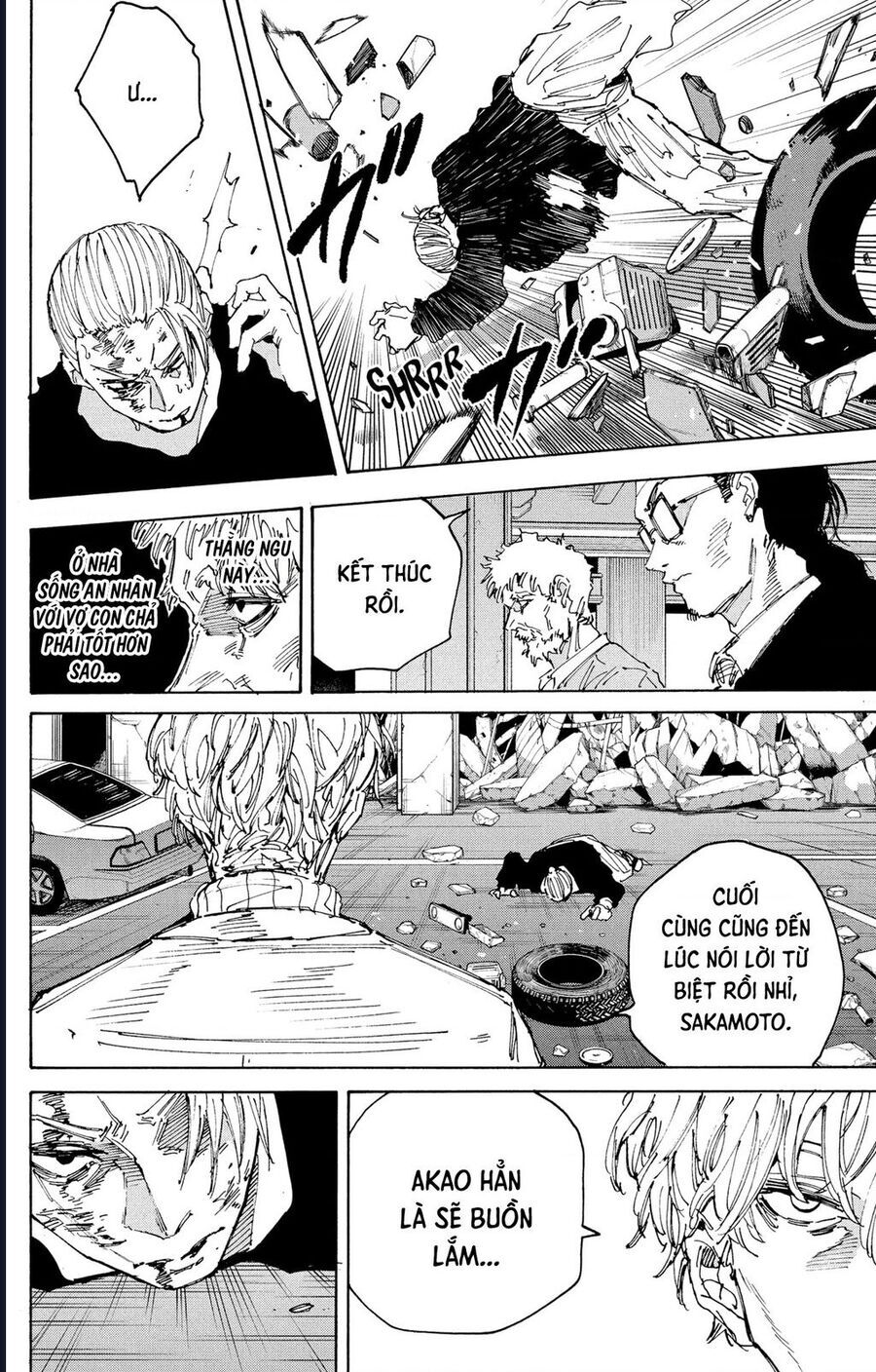 Sakamoto Days Chap 219 - Next Chap 220