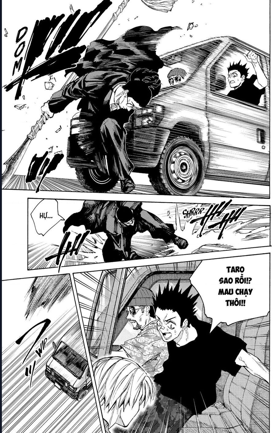 Sakamoto Days Chap 220 - Next Chap 221