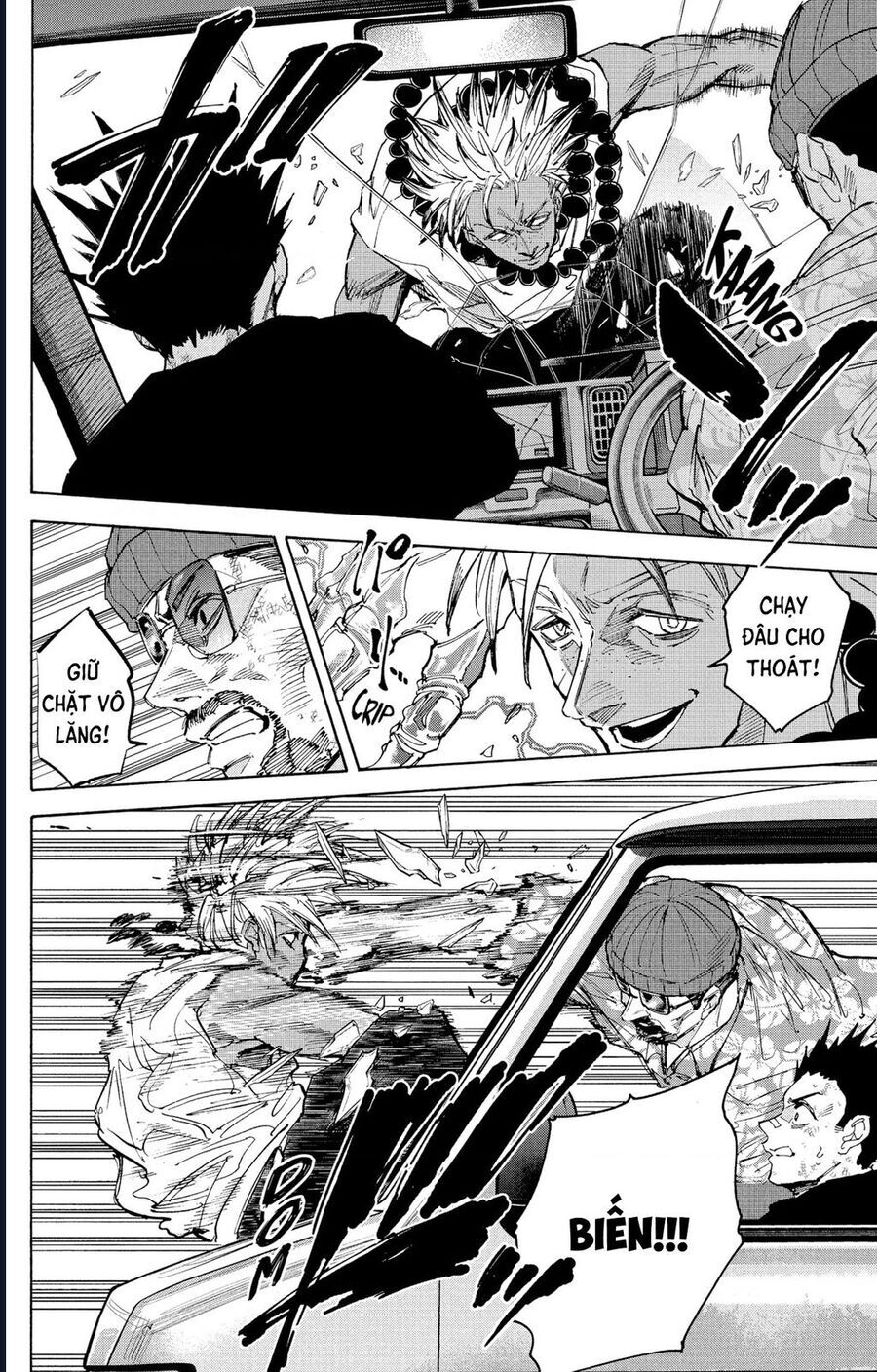 Sakamoto Days Chap 220 - Next Chap 221