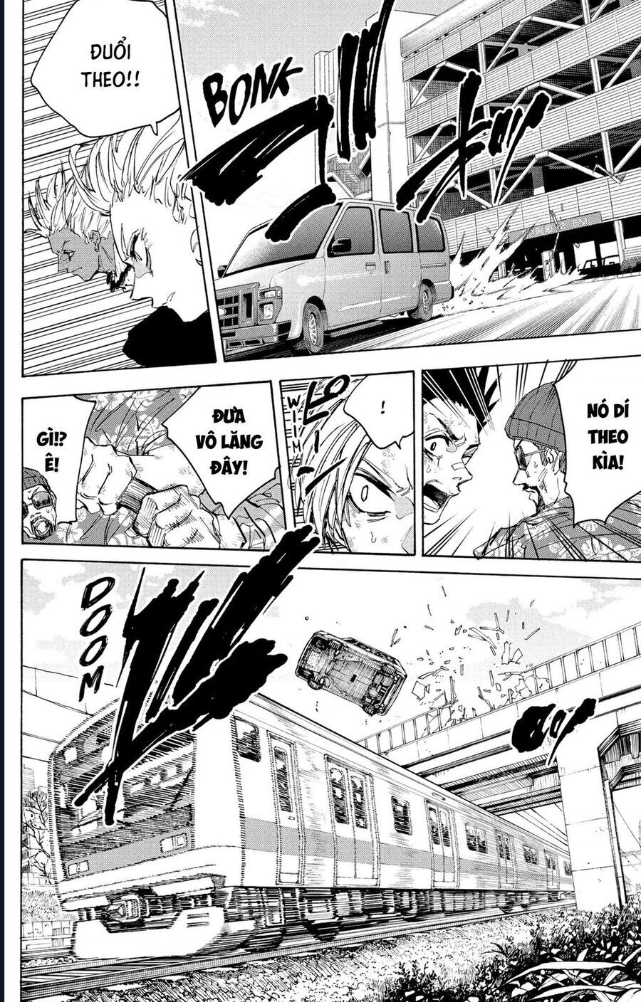 Sakamoto Days Chap 220 - Next Chap 221