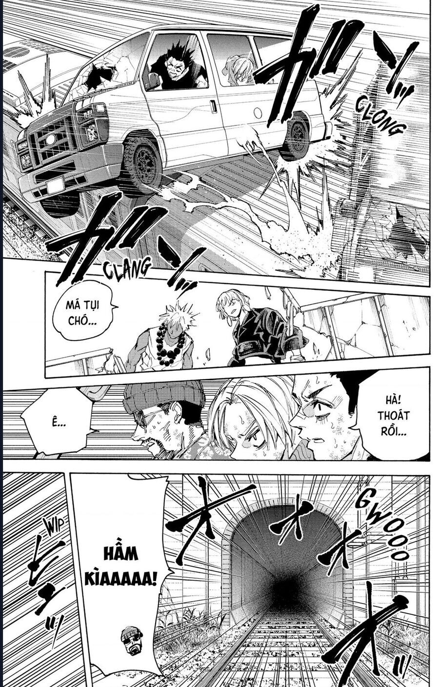 Sakamoto Days Chap 220 - Next Chap 221