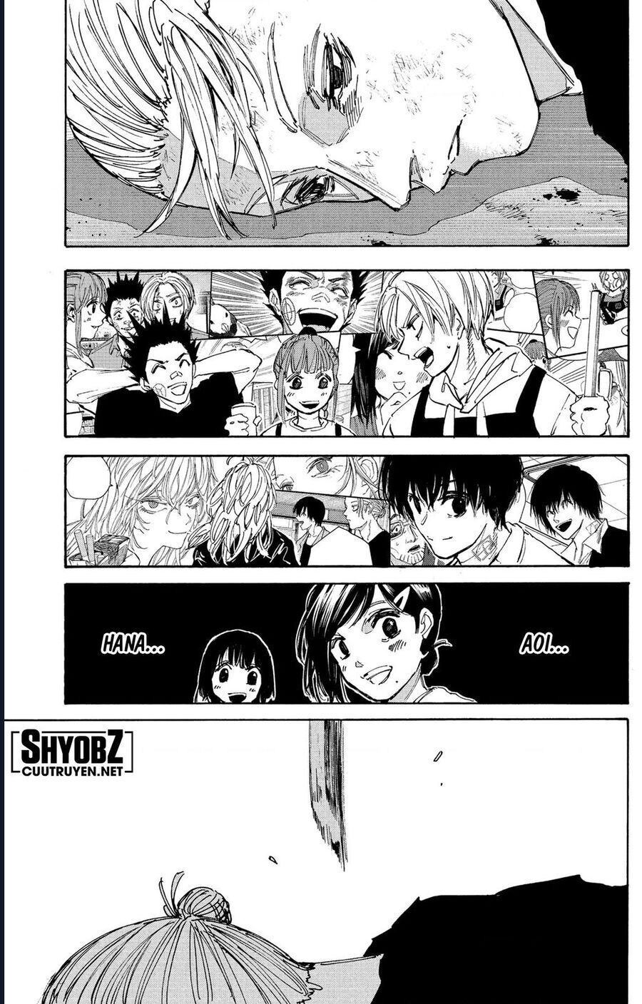 Sakamoto Days Chap 220 - Next Chap 221