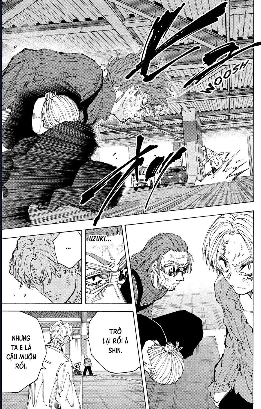 Sakamoto Days Chap 220 - Next Chap 221