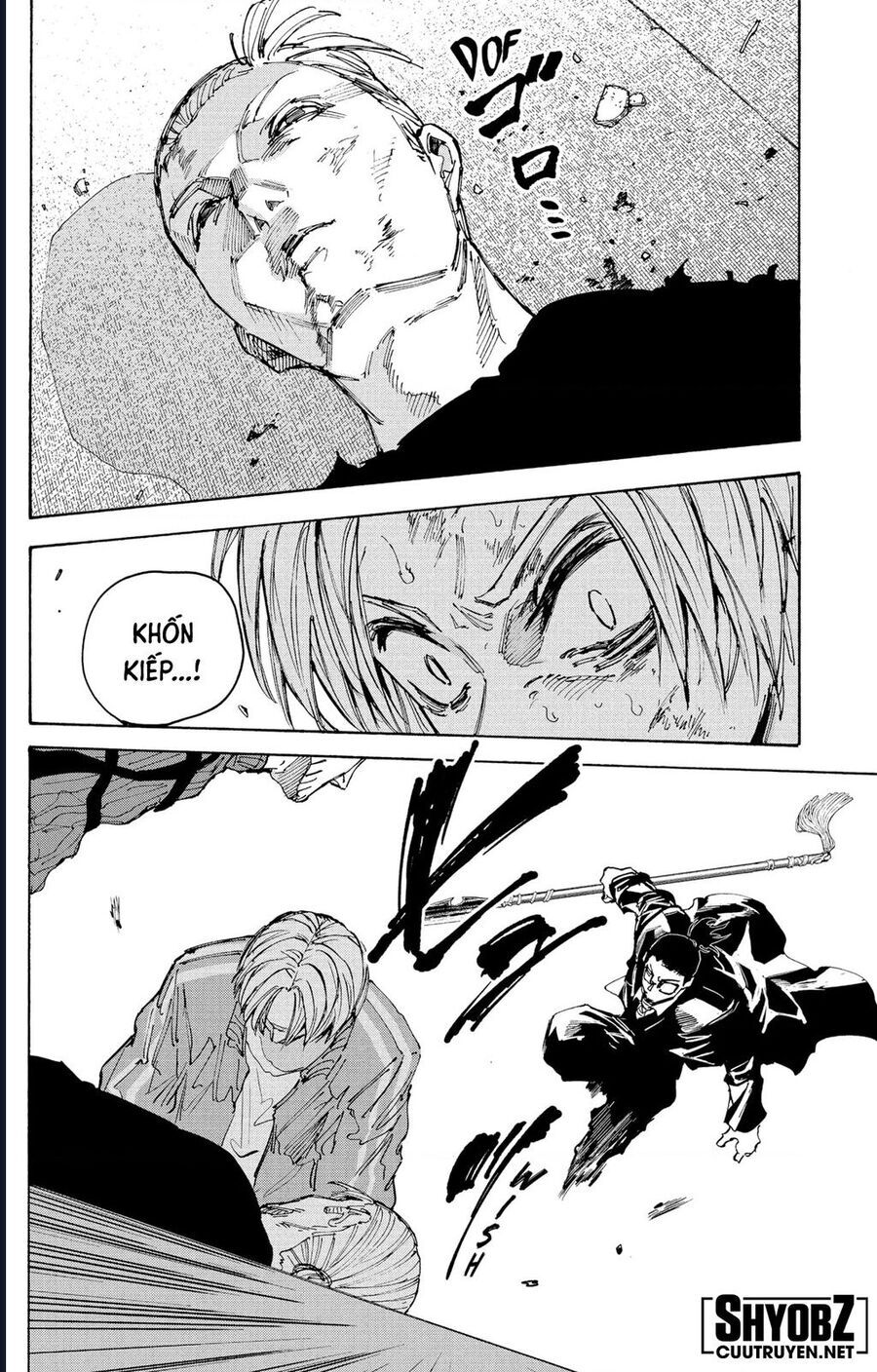 Sakamoto Days Chap 220 - Next Chap 221