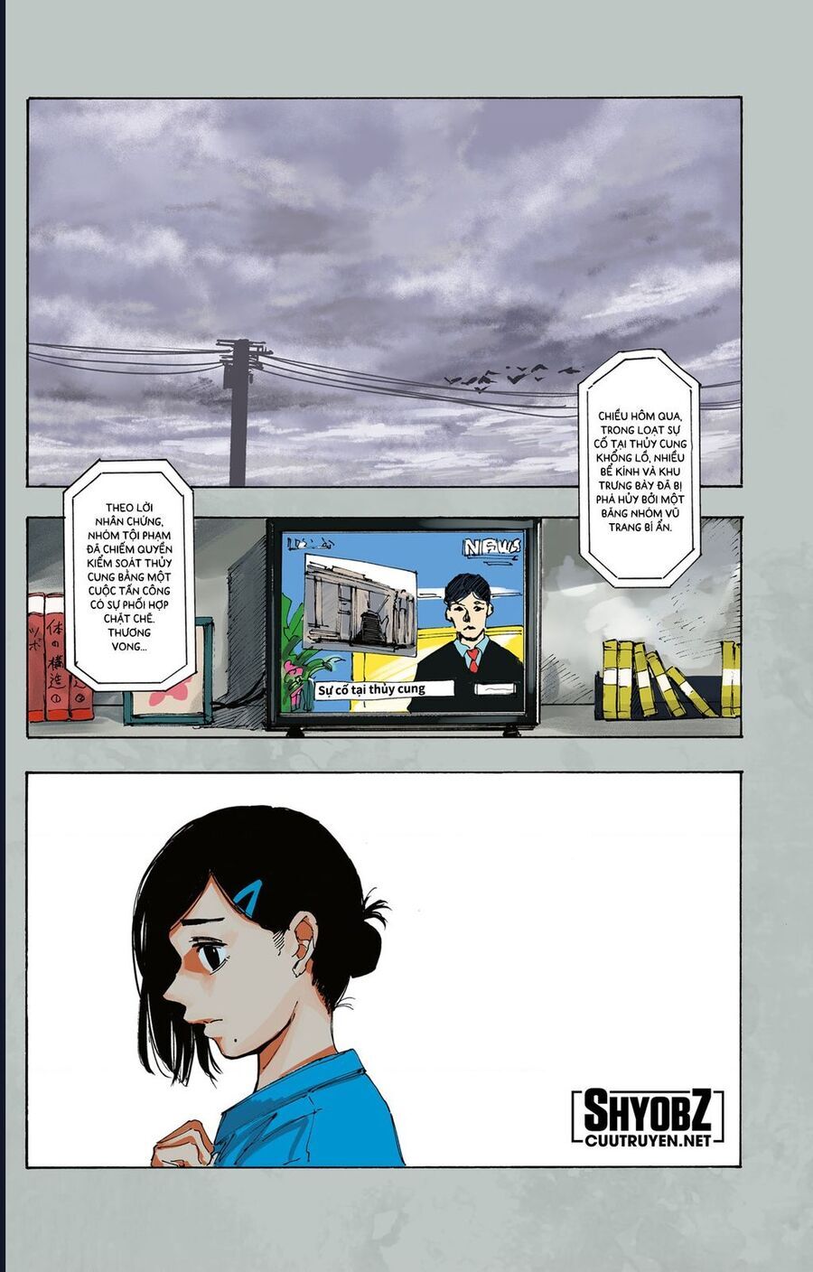 Sakamoto Days Chap 221 - Next Chap 222