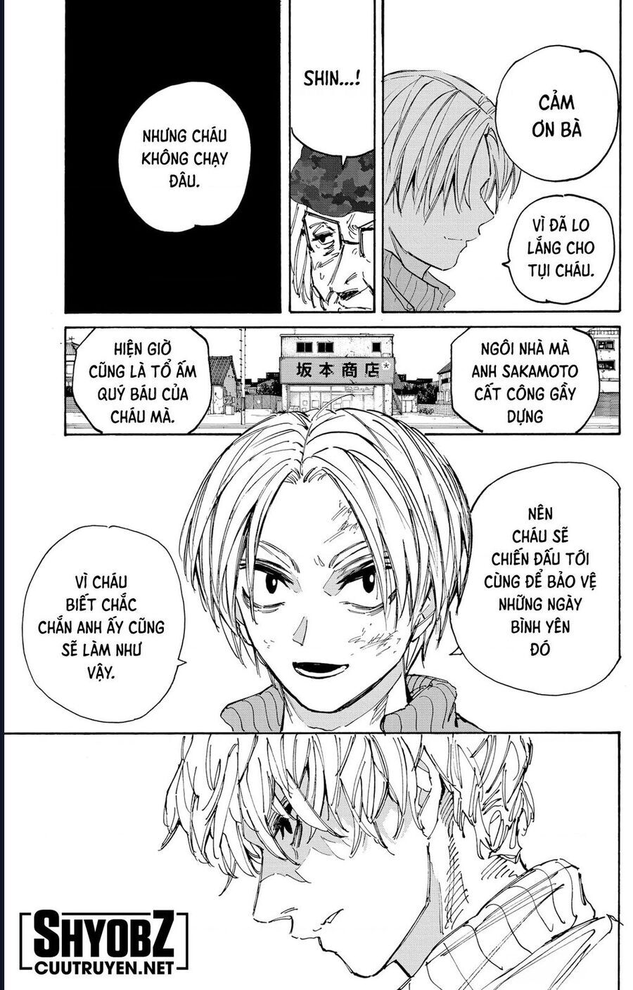 Sakamoto Days Chap 221 - Next Chap 222