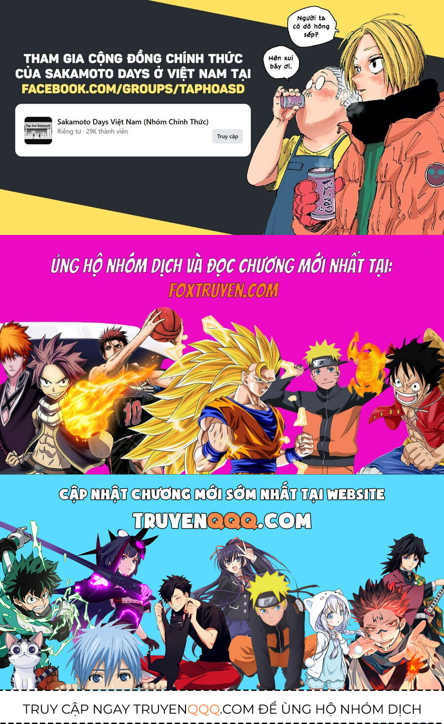 Sakamoto Days Chap 221 - Next Chap 222