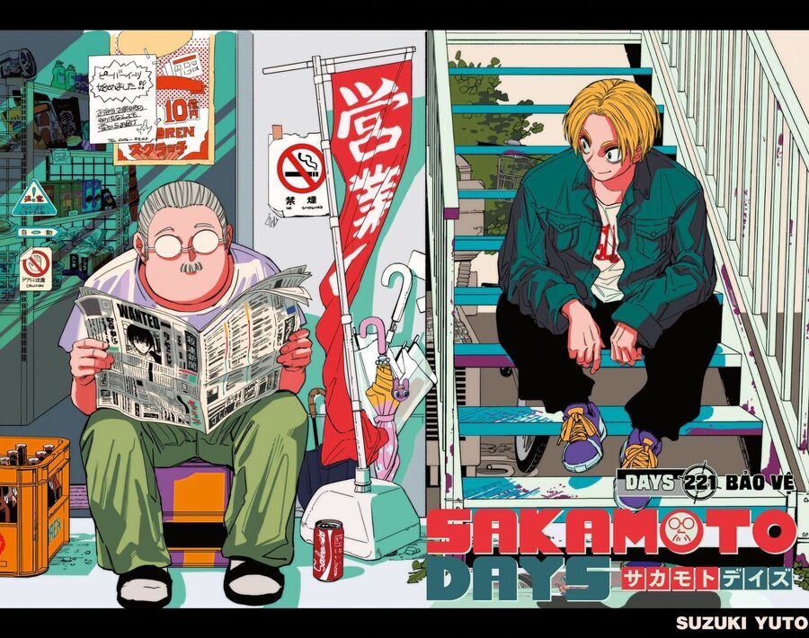 Sakamoto Days Chap 221 - Next Chap 222