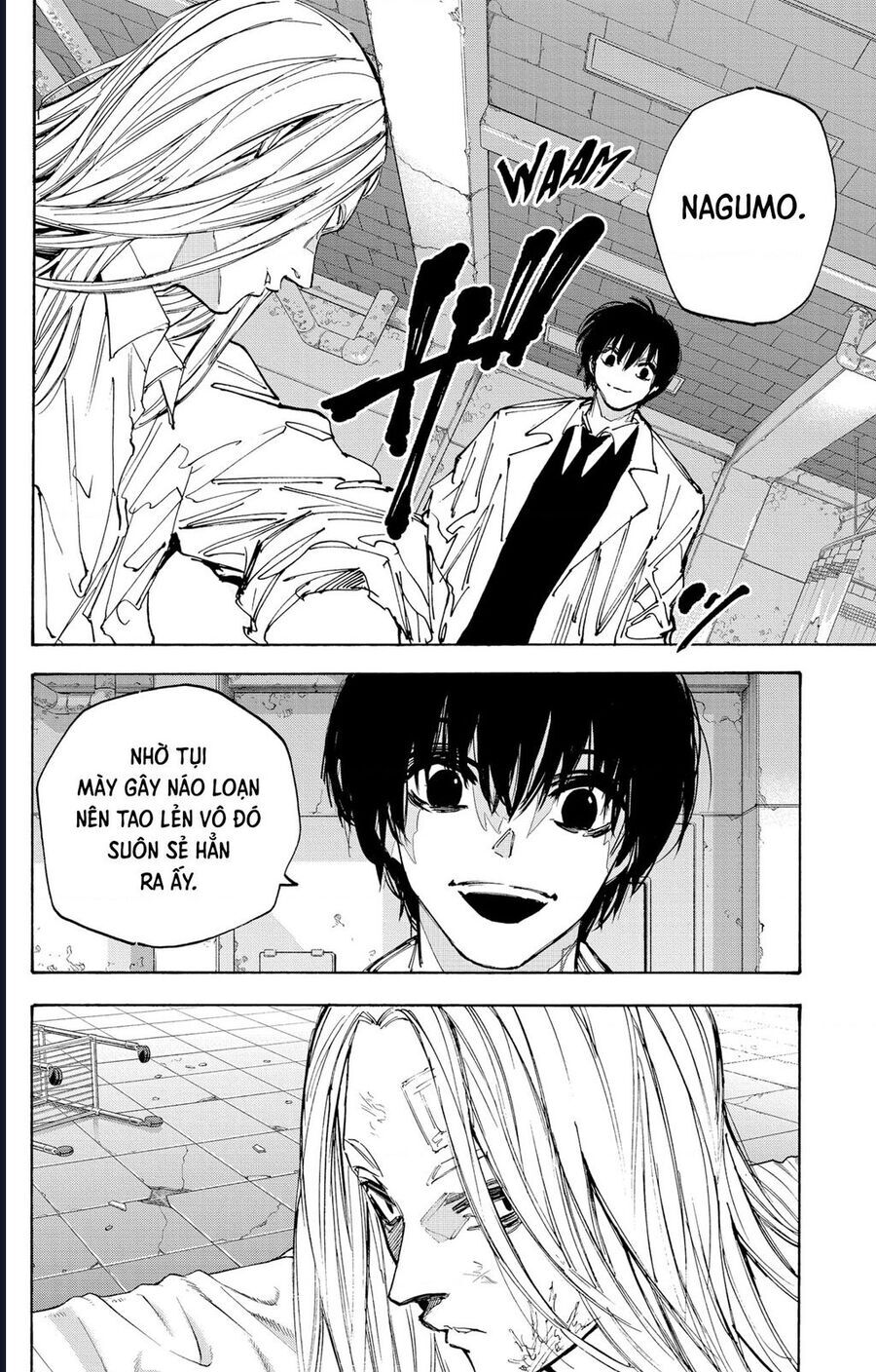 Sakamoto Days Chap 221 - Next Chap 222