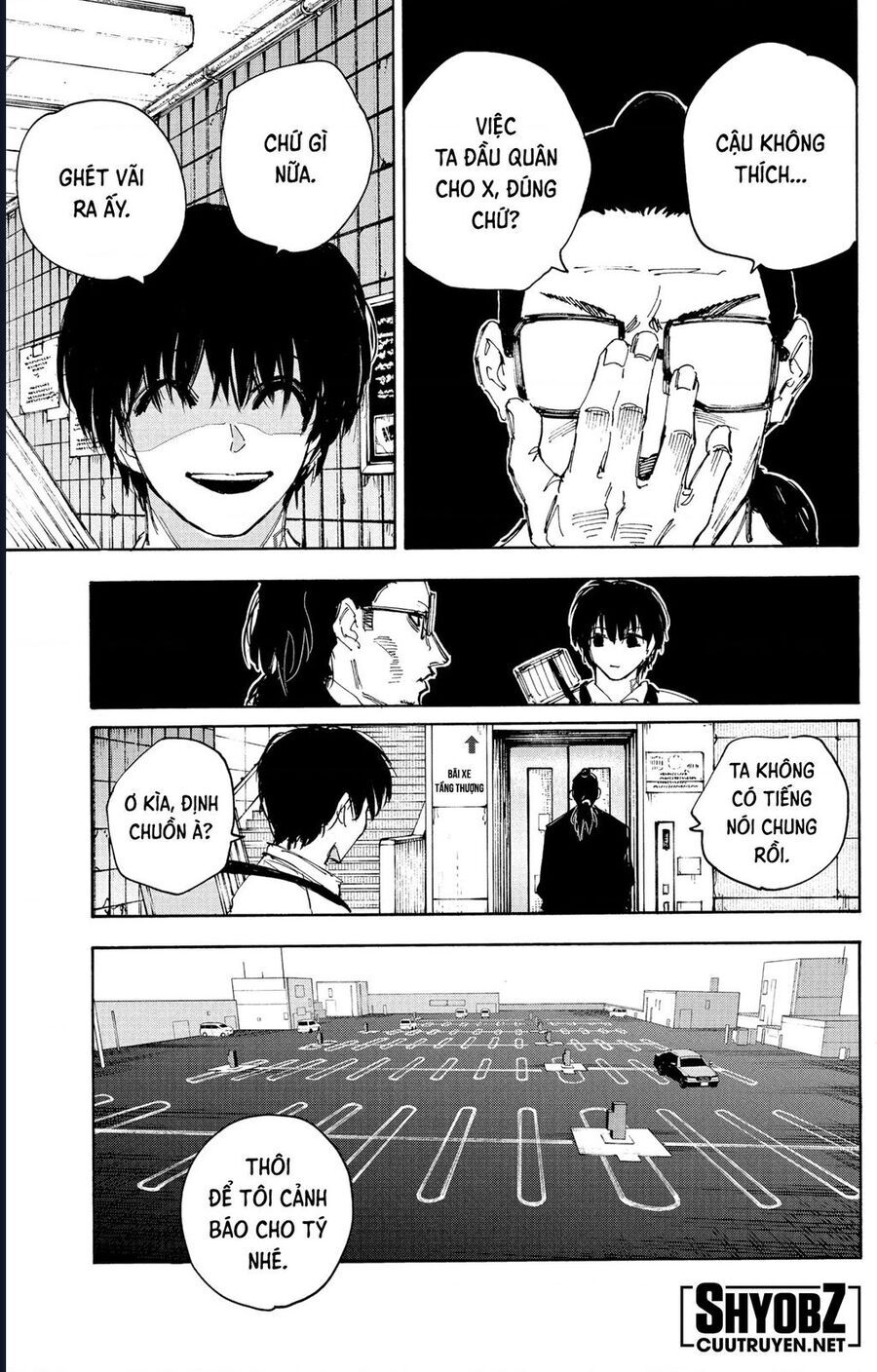 Sakamoto Days Chap 222 - Next Chap 223
