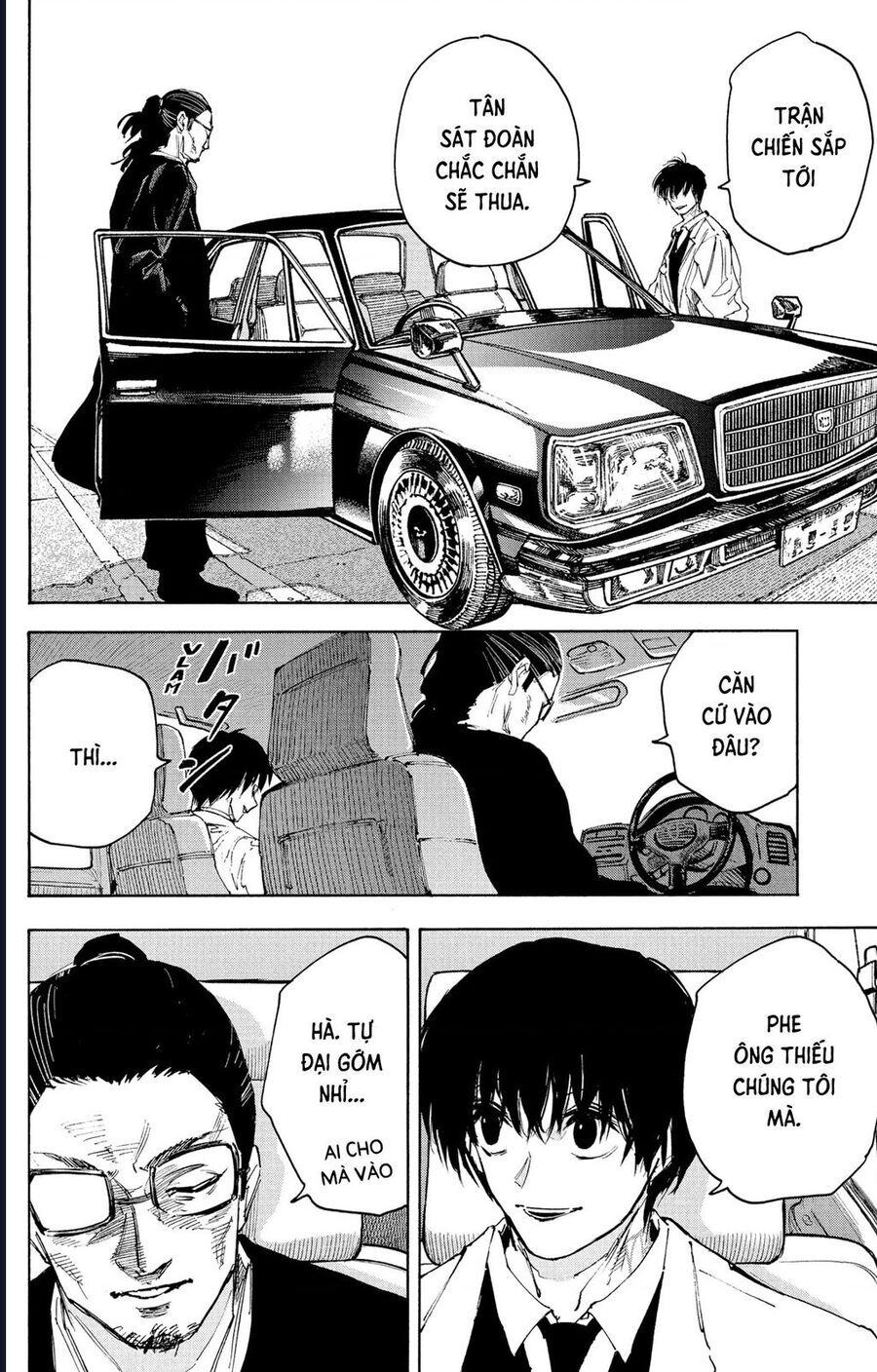 Sakamoto Days Chap 222 - Next Chap 223