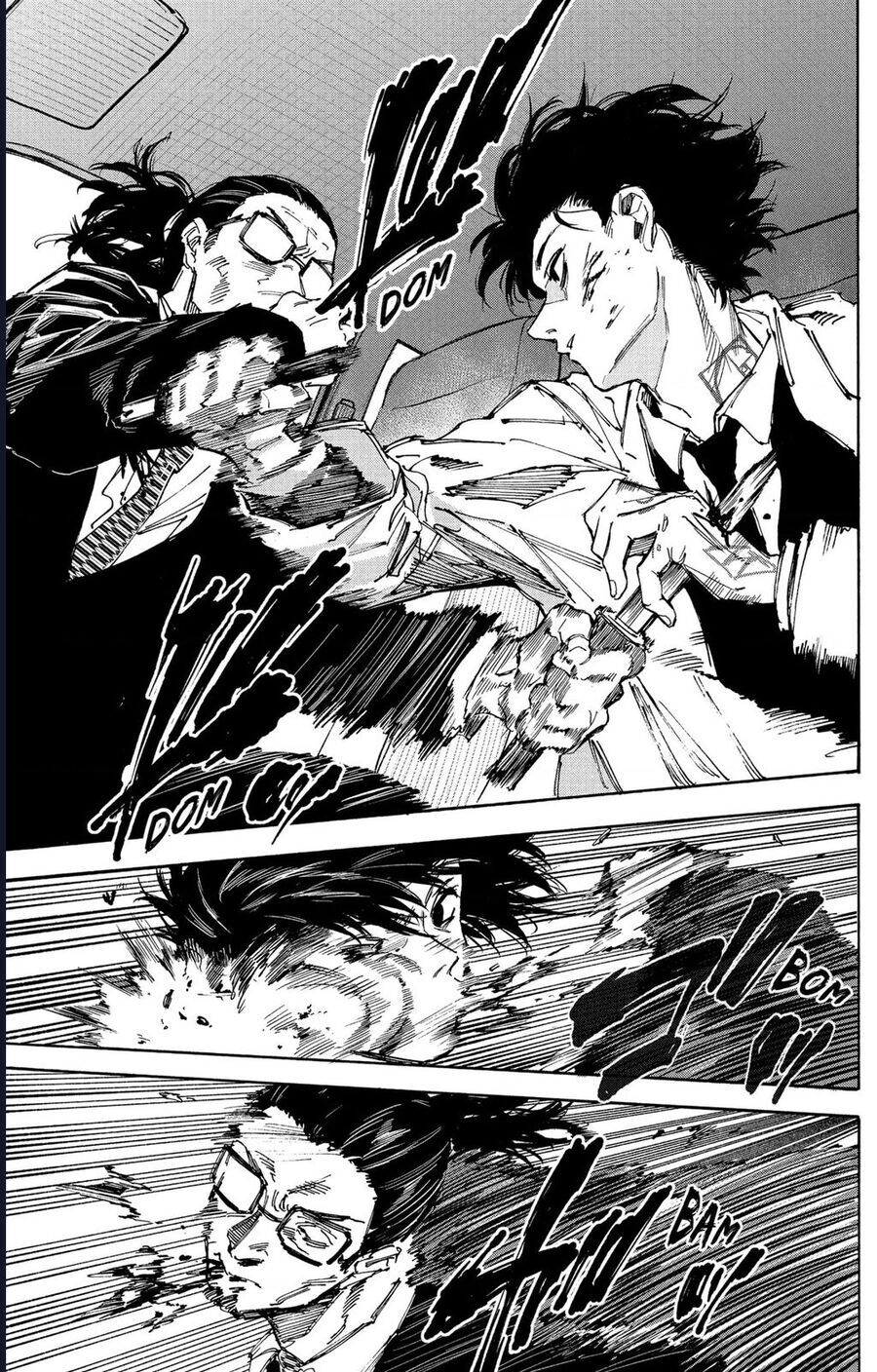 Sakamoto Days Chap 222 - Next Chap 223