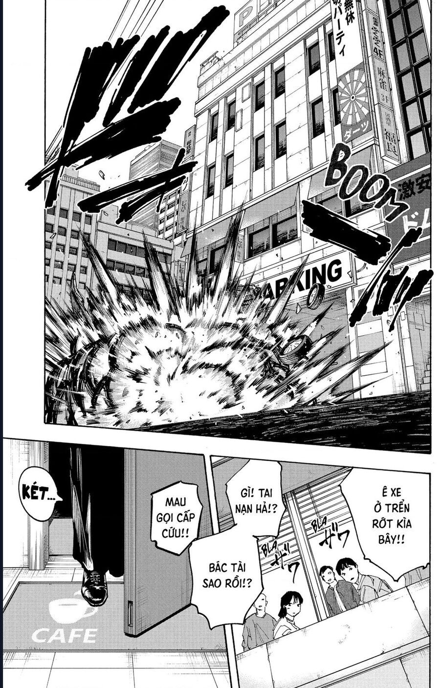 Sakamoto Days Chap 222 - Next Chap 223