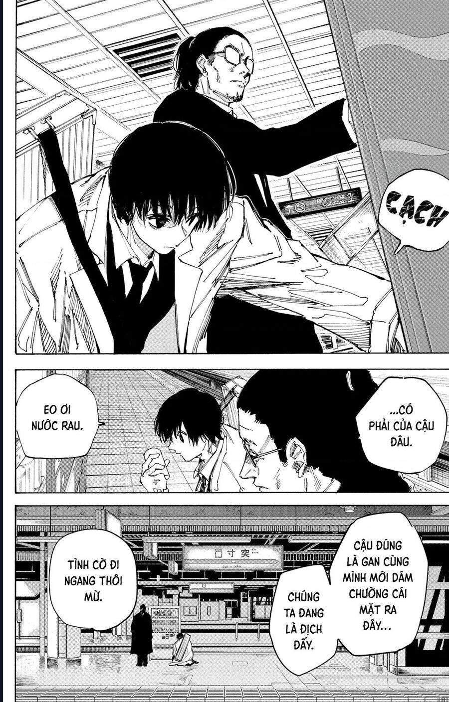 Sakamoto Days Chap 222 - Next Chap 223