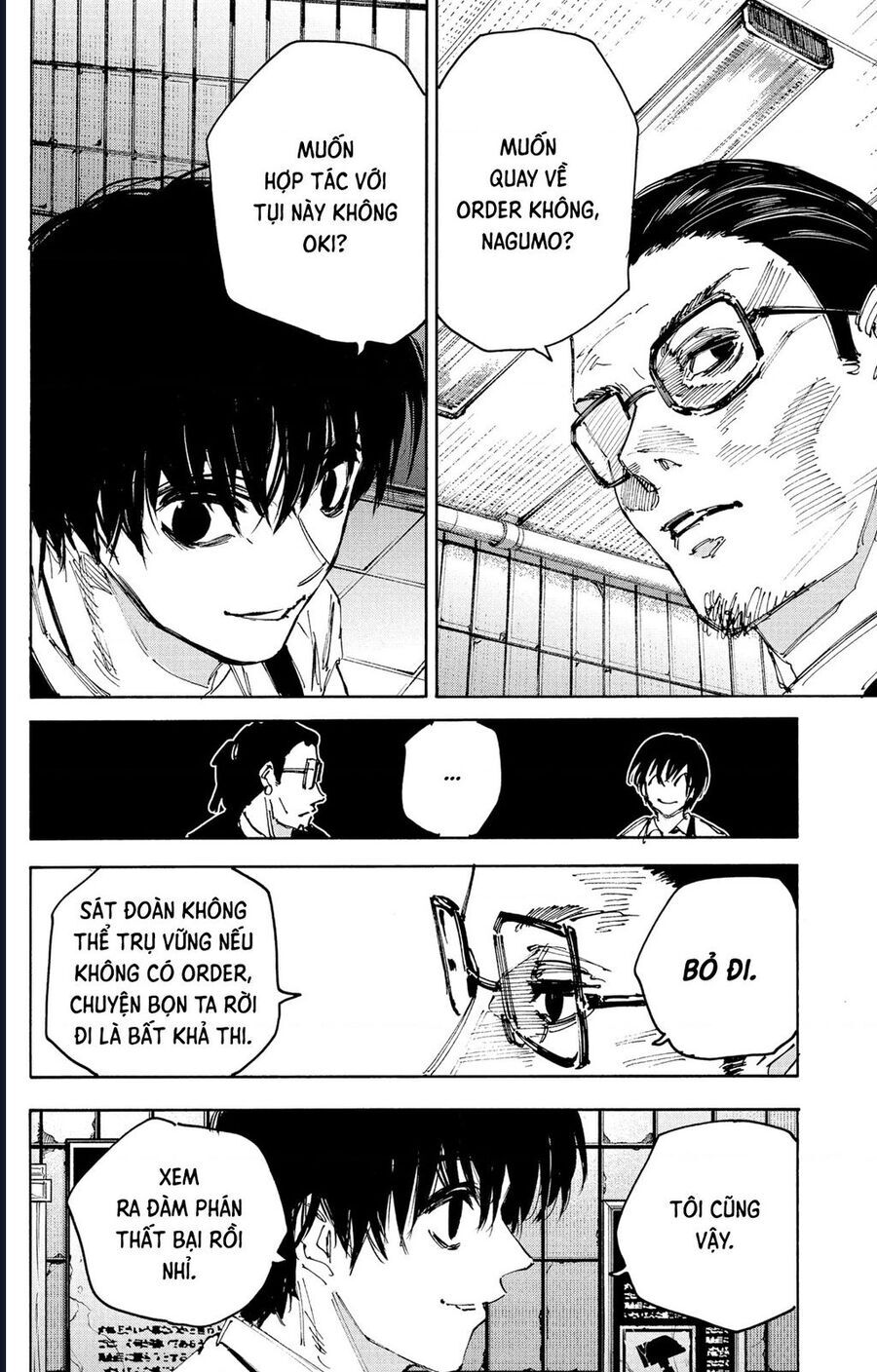 Sakamoto Days Chap 222 - Next Chap 223