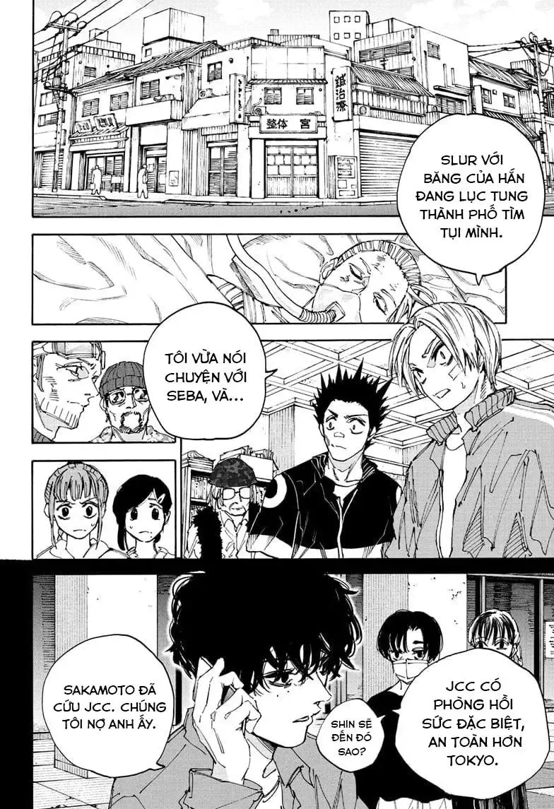 Sakamoto Days Chap 224 - Next Chap 225