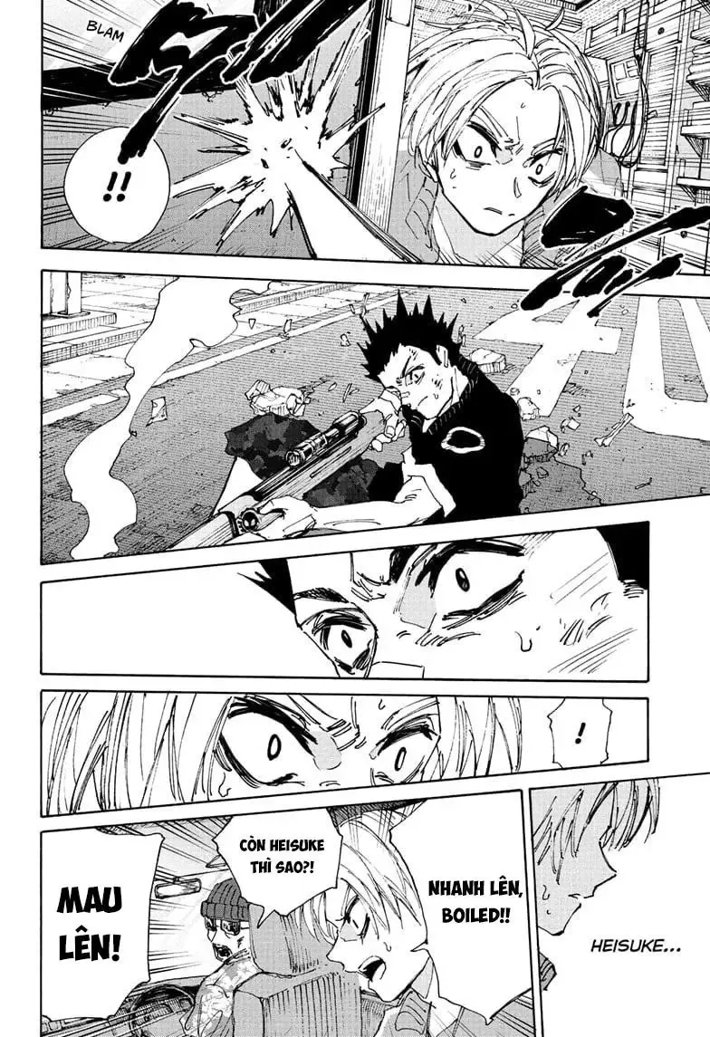 Sakamoto Days Chap 224 - Next Chap 225