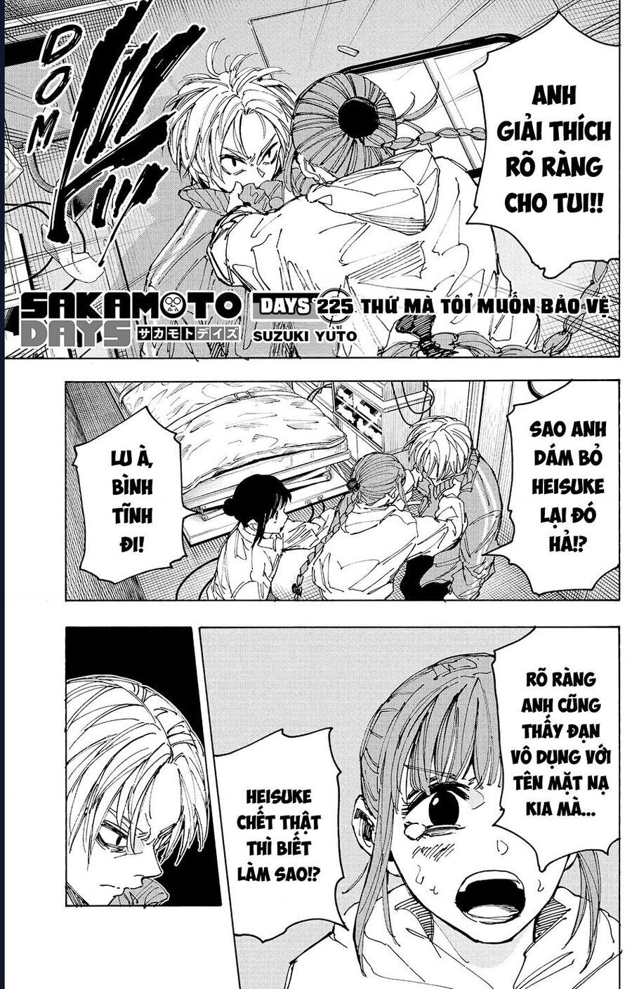 Sakamoto Days Chap 225 - Next Chap 226